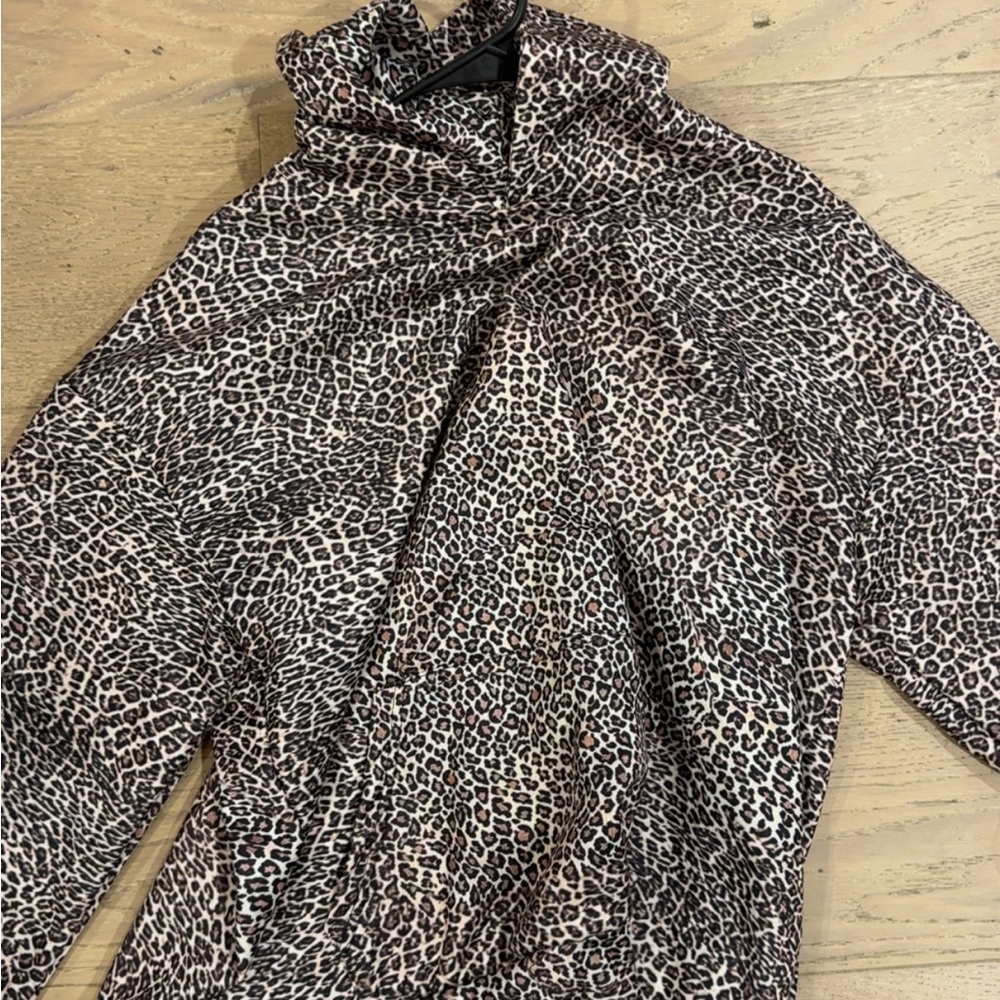 Amazon Leopard Print Women's Jacket